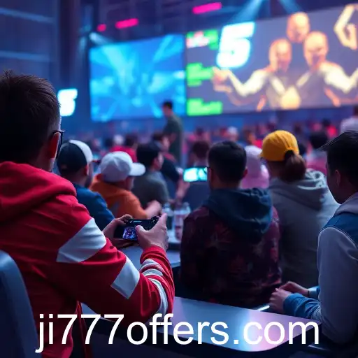 The Rise of ji777: A New Era in Online Gaming